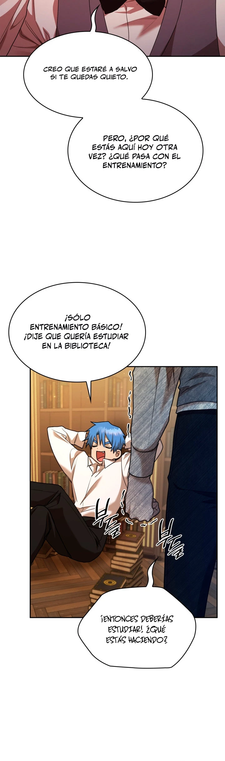 Mago infinito Capitulo 9 página 41