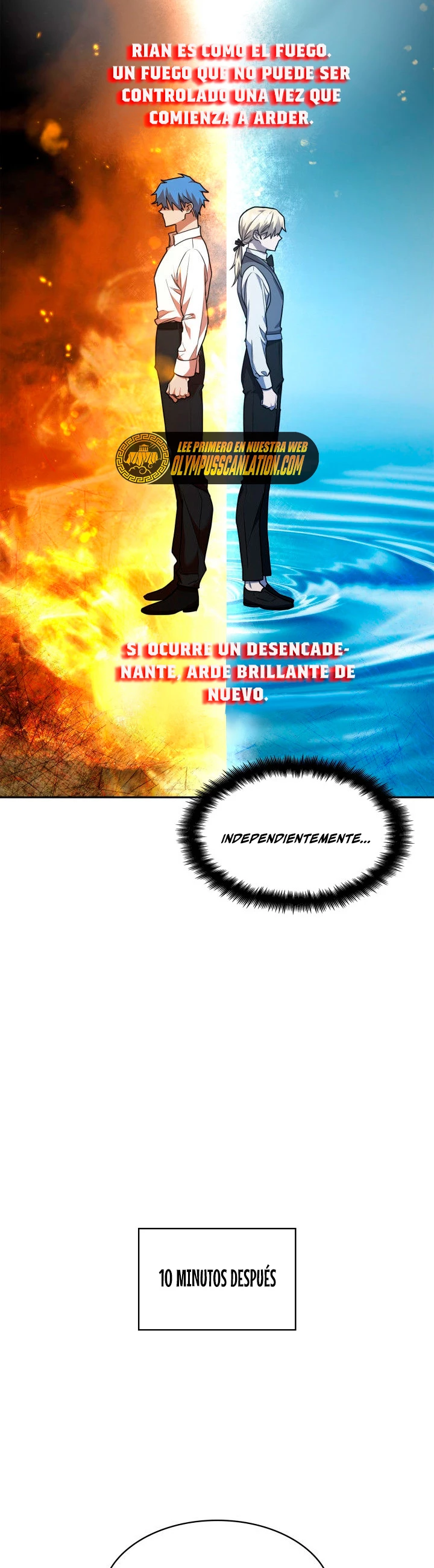 Mago infinito Capitulo 9 página 43