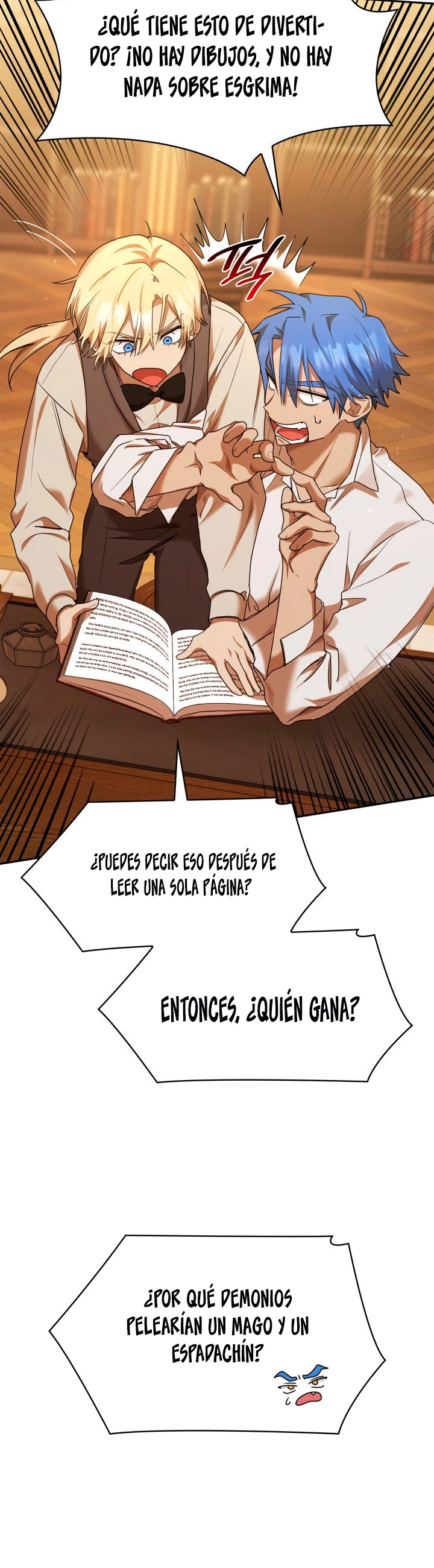 Mago infinito Capitulo 9 página 50