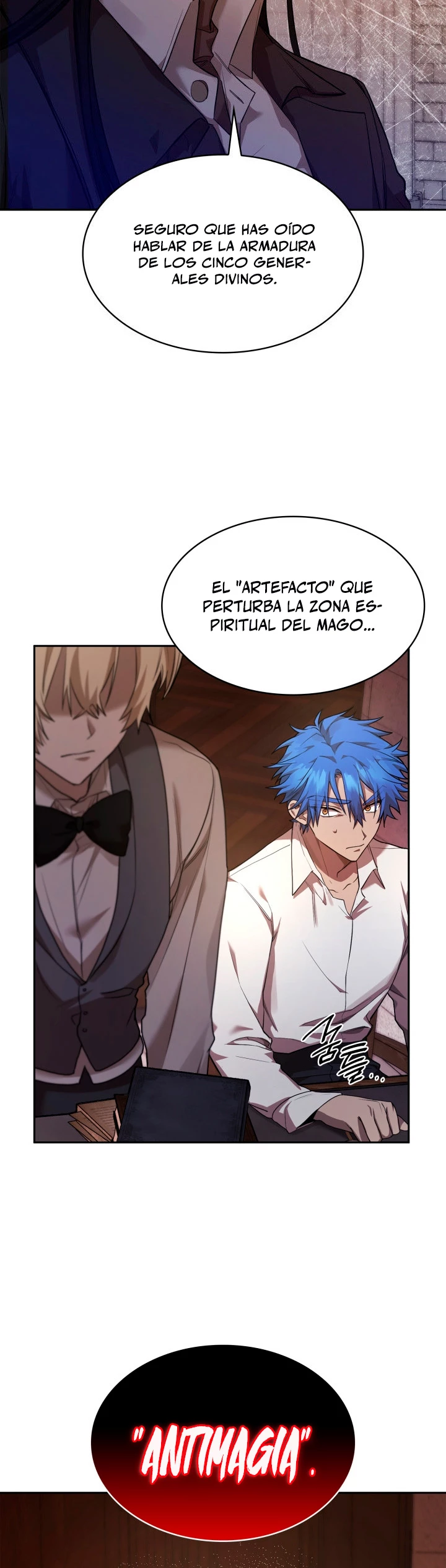 Mago infinito Capitulo 9 página 65