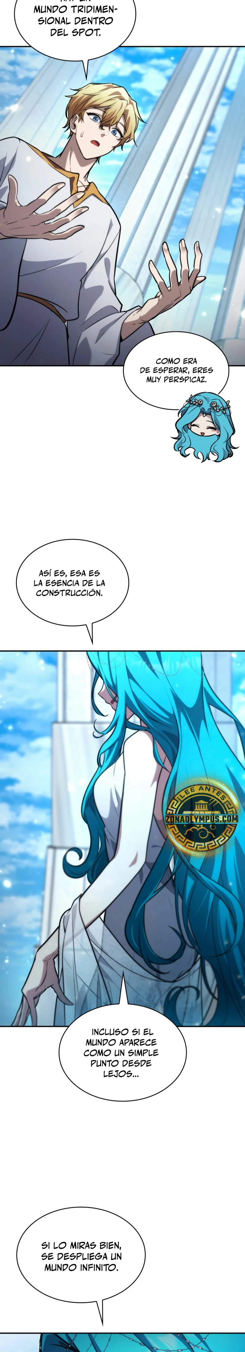 Mago infinito Capitulo 90 página 11