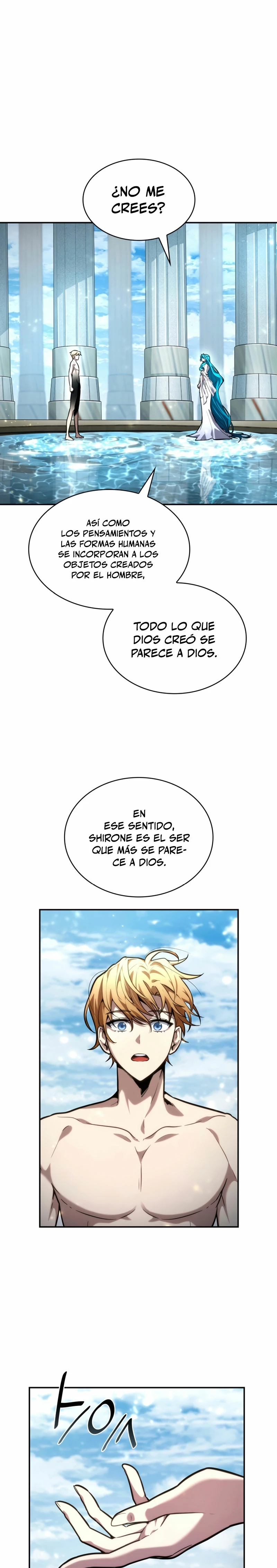 Mago infinito Capitulo 90 página 3
