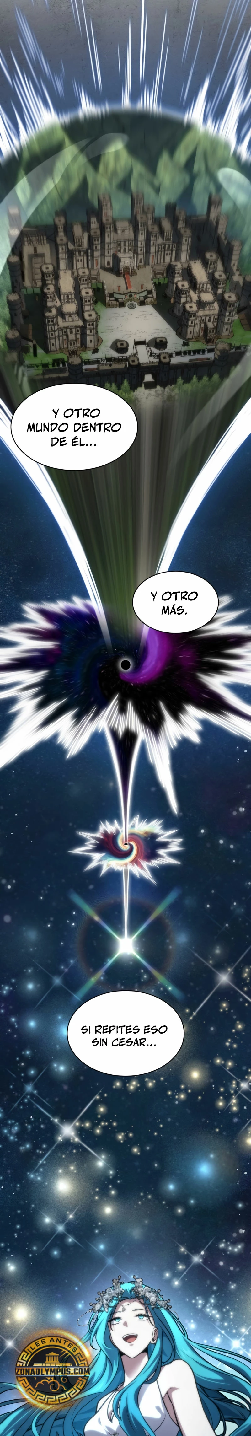 Mago infinito Capitulo 90 página 34