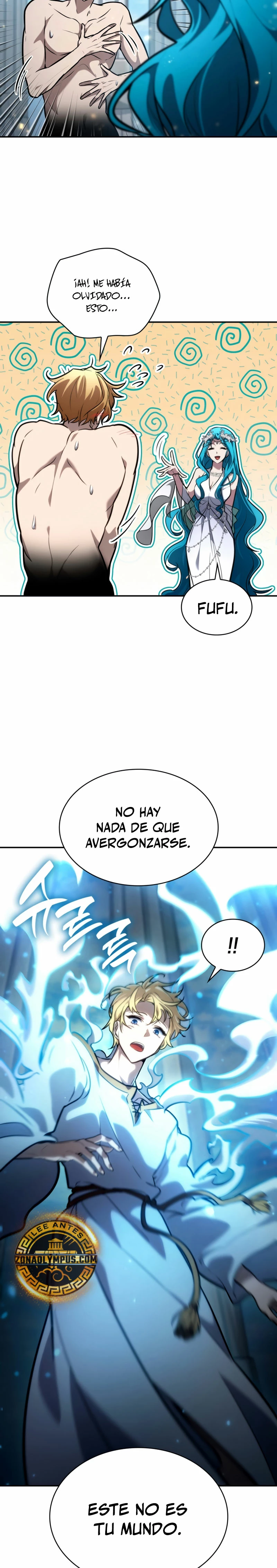 Mago infinito Capitulo 90 página 6