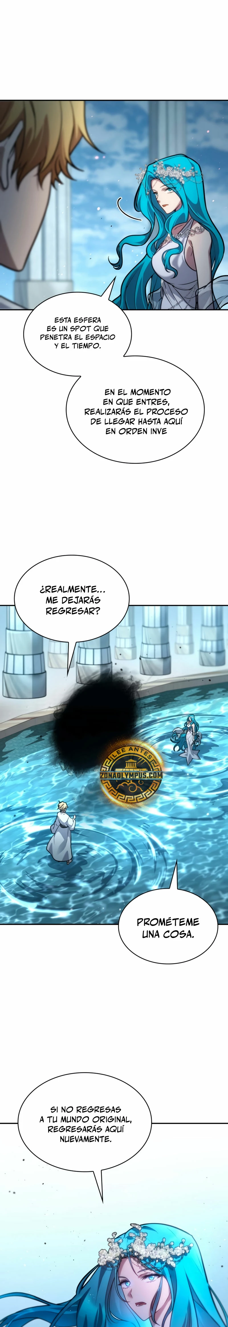 Mago infinito Capitulo 91 página 11