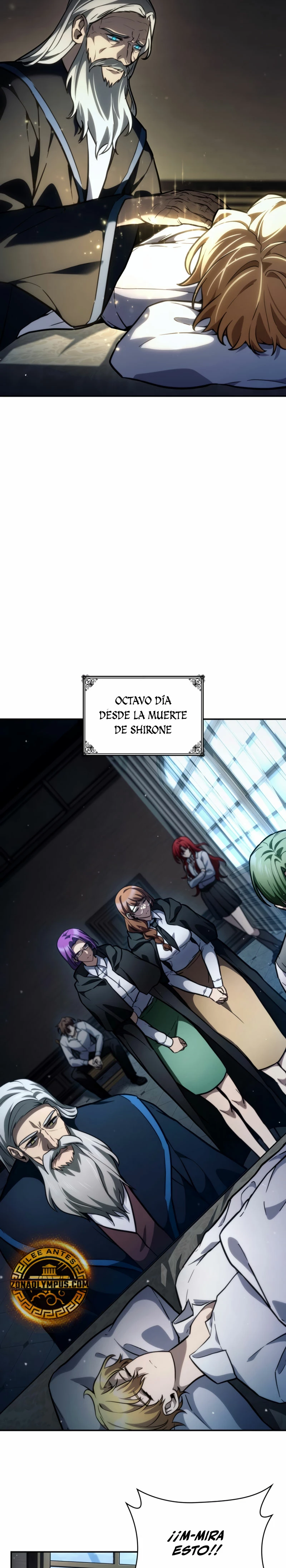 Mago infinito Capitulo 91 página 34