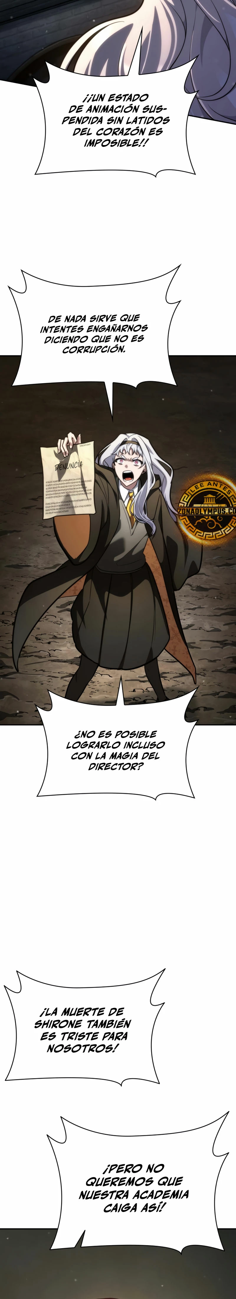 Mago infinito Capitulo 91 página 38