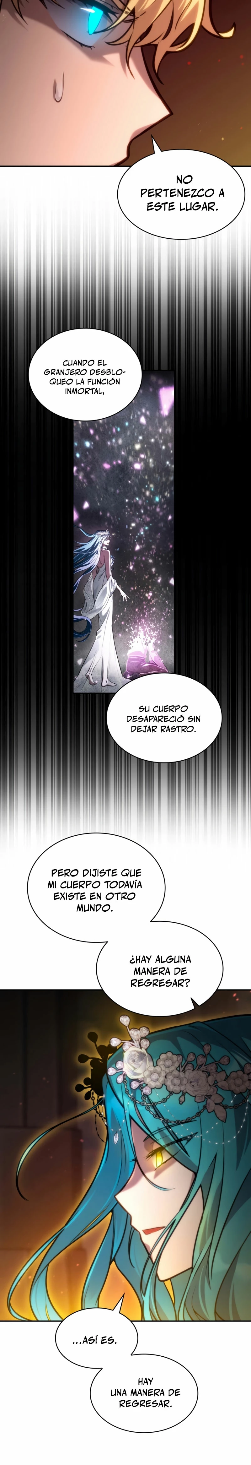 Mago infinito Capitulo 91 página 7