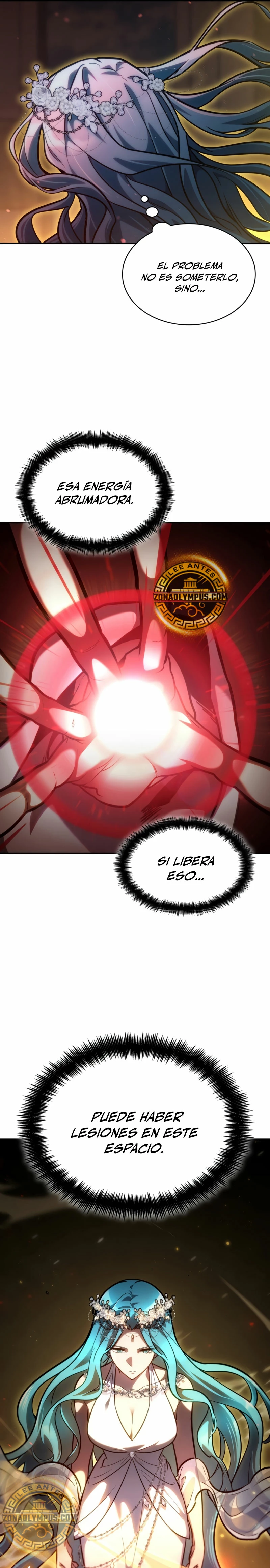 Mago infinito Capitulo 91 página 9