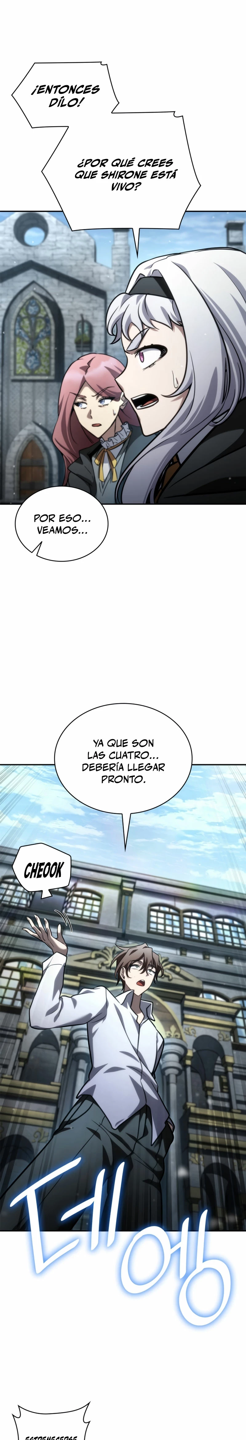 Mago infinito Capitulo 92 página 31