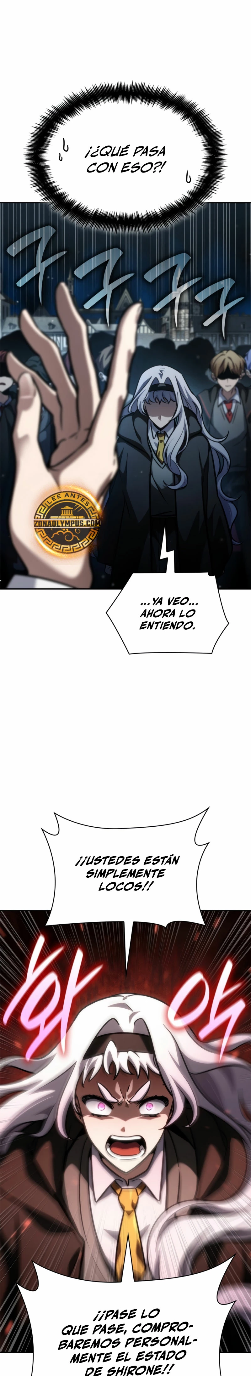 Mago infinito Capitulo 92 página 33
