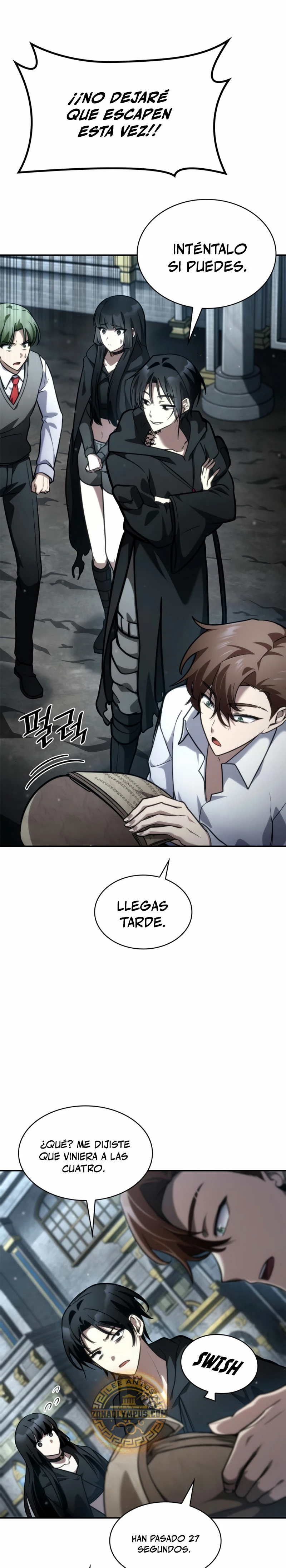 Mago infinito Capitulo 92 página 36