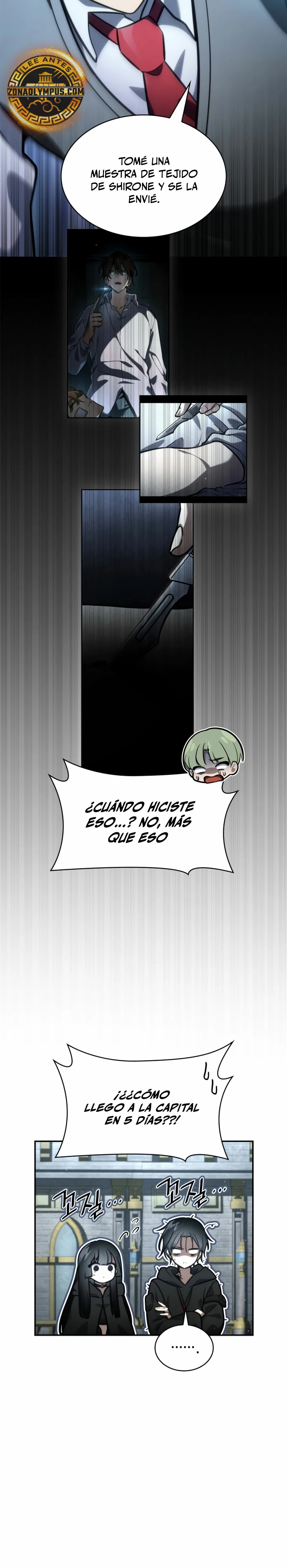 Mago infinito Capitulo 92 página 38