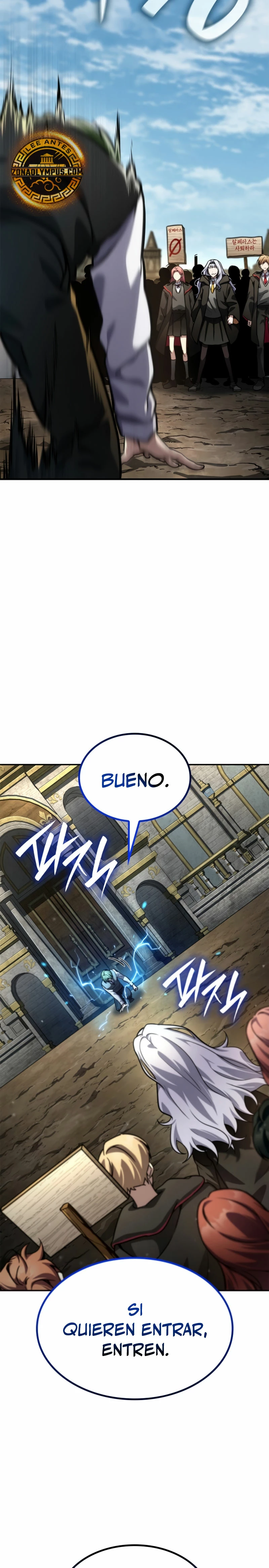 Mago infinito Capitulo 92 página 4