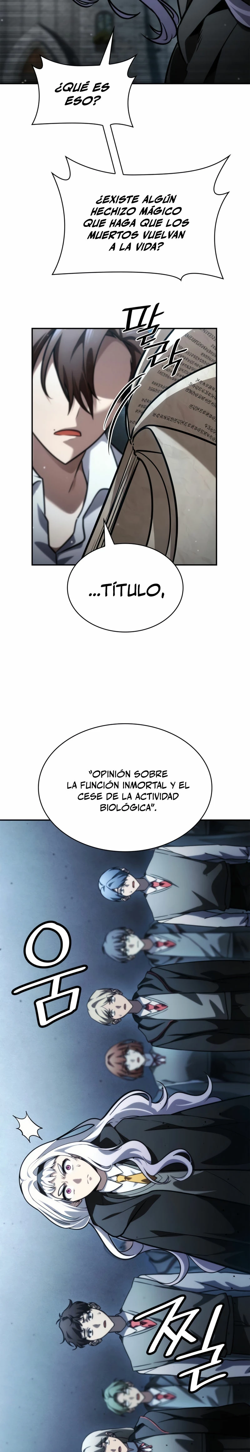 Mago infinito Capitulo 92 página 40