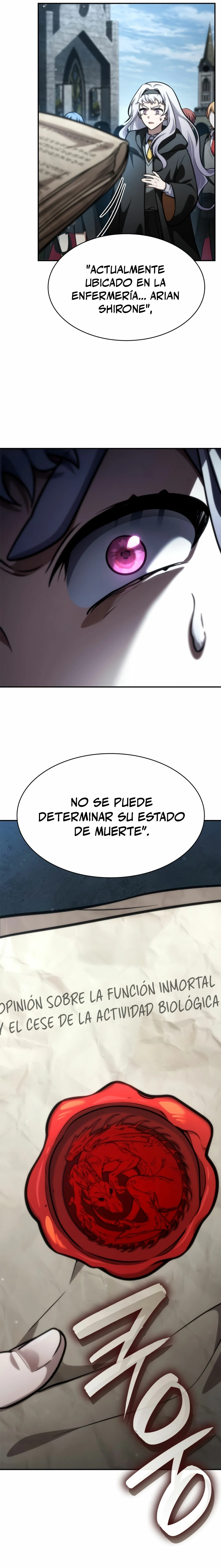 Mago infinito Capitulo 92 página 46
