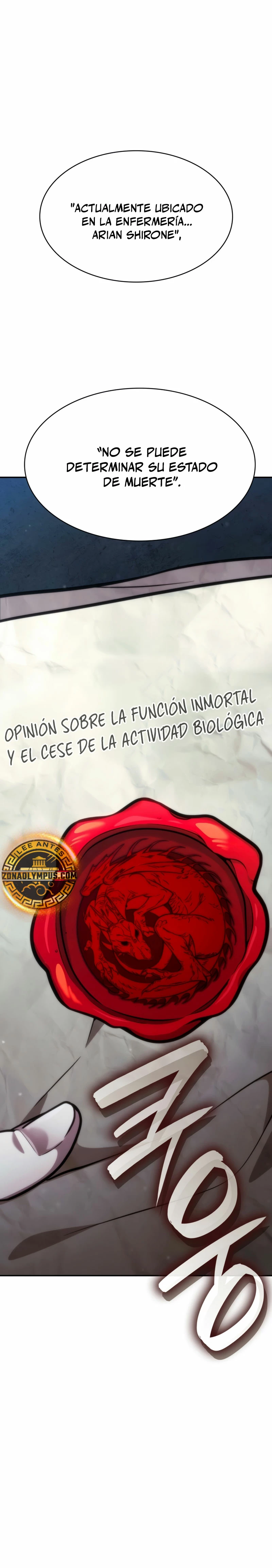 Mago infinito Capitulo 93 página 3