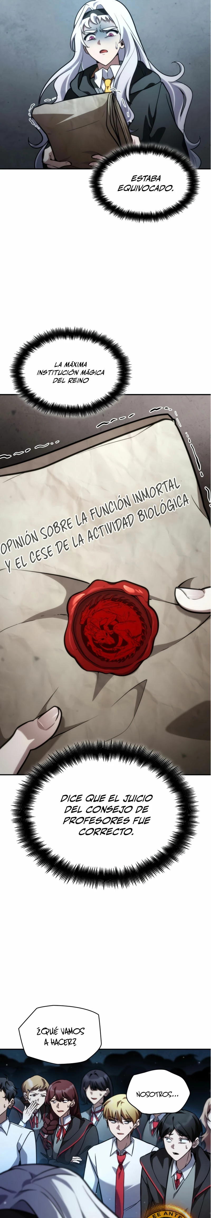 Mago infinito Capitulo 93 página 5