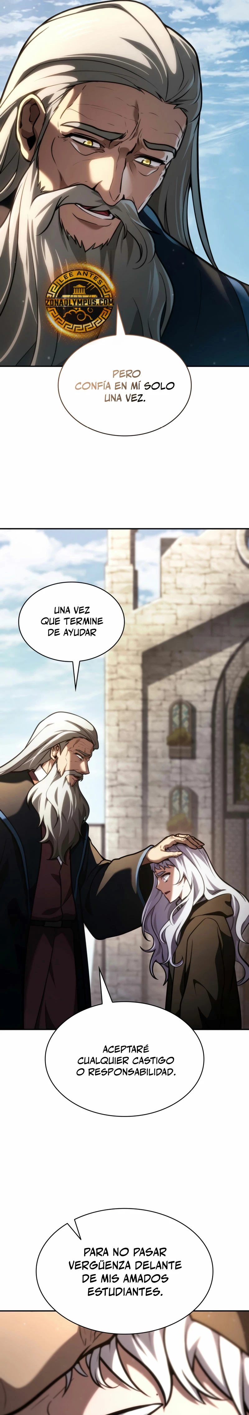Mago infinito Capitulo 93 página 9