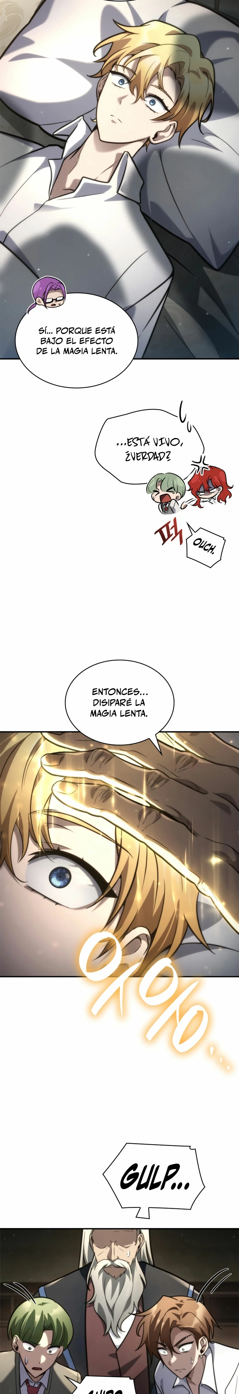 Mago infinito Capitulo 94 página 13