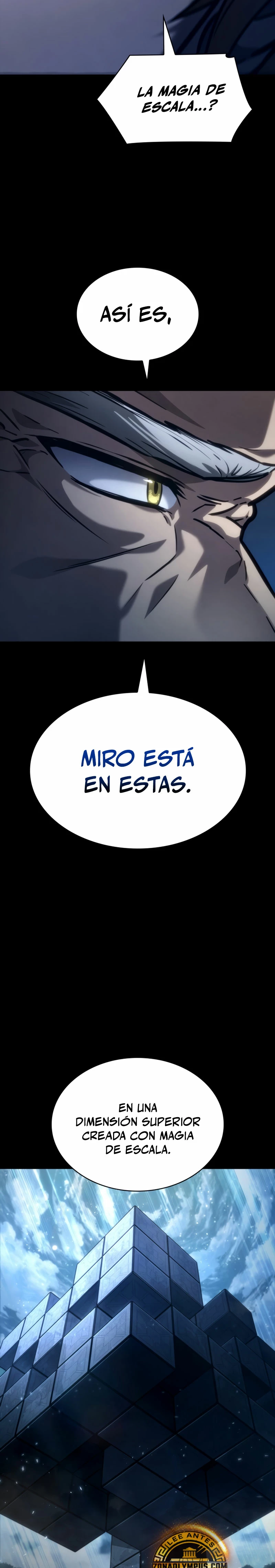 Mago infinito Capitulo 95 página 12