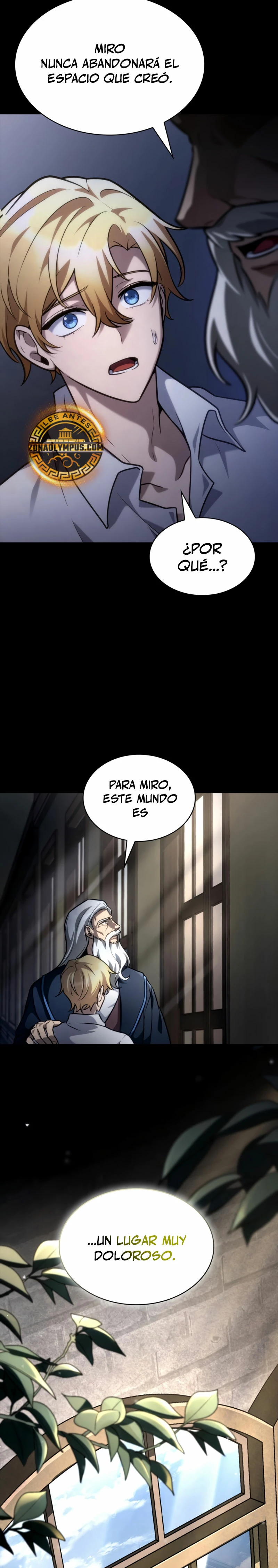 Mago infinito Capitulo 95 página 17