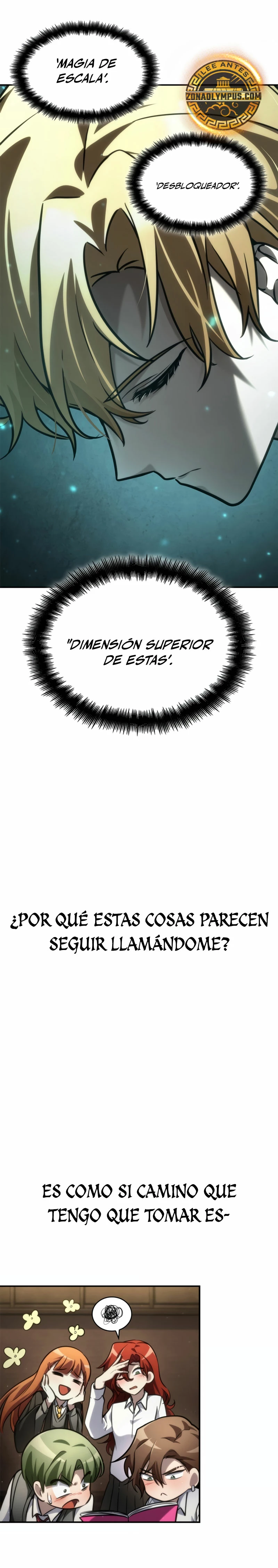 Mago infinito Capitulo 95 página 20