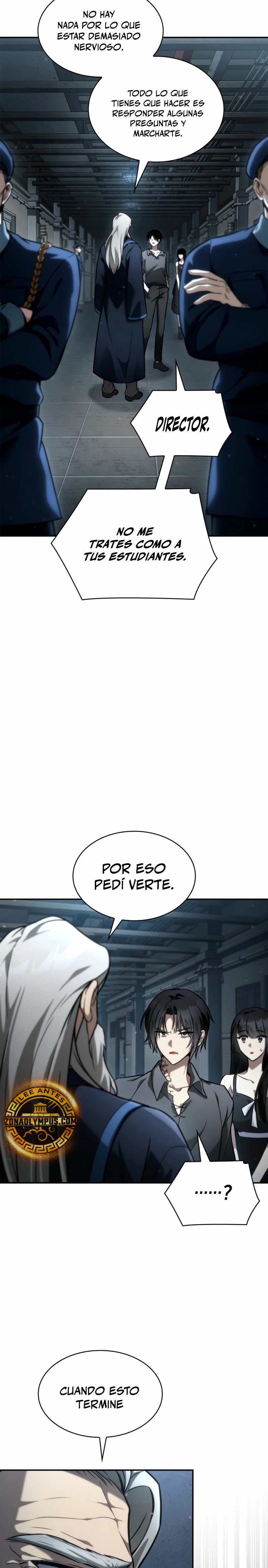 Mago infinito Capitulo 95 página 25