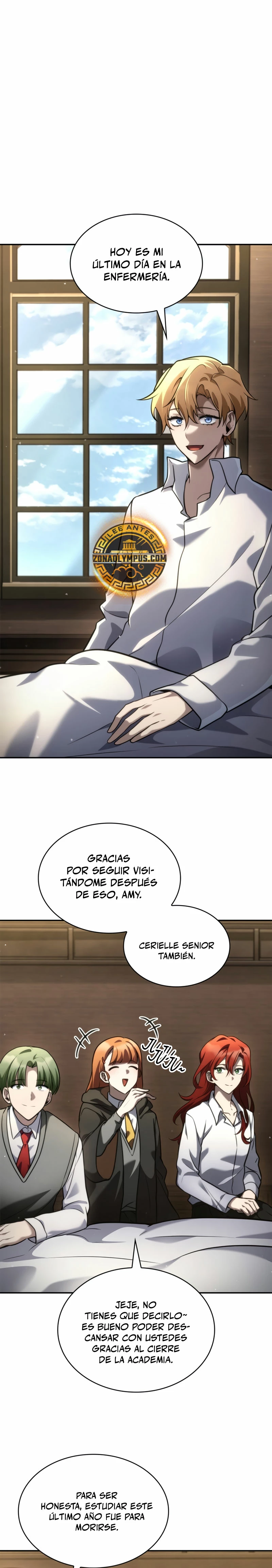 Mago infinito Capitulo 95 página 3