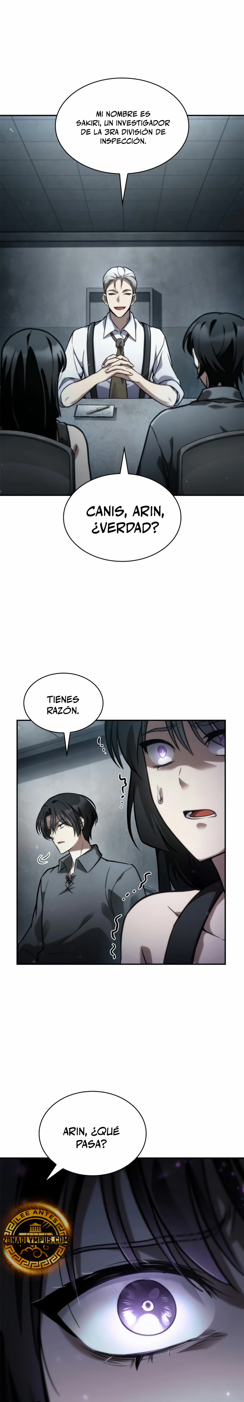 Mago infinito Capitulo 95 página 32