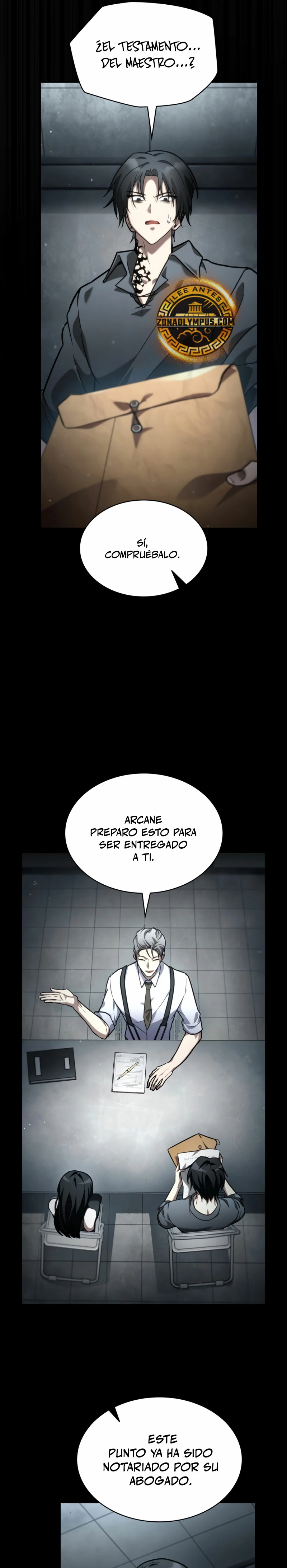 Mago infinito Capitulo 95 página 39