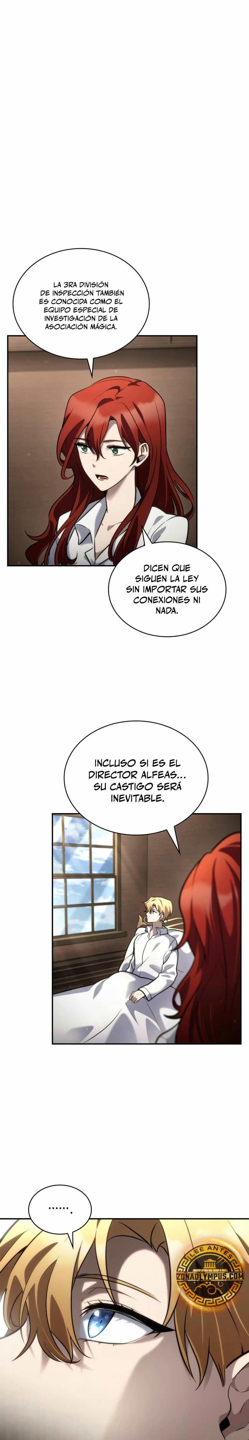 Mago infinito Capitulo 95 página 7