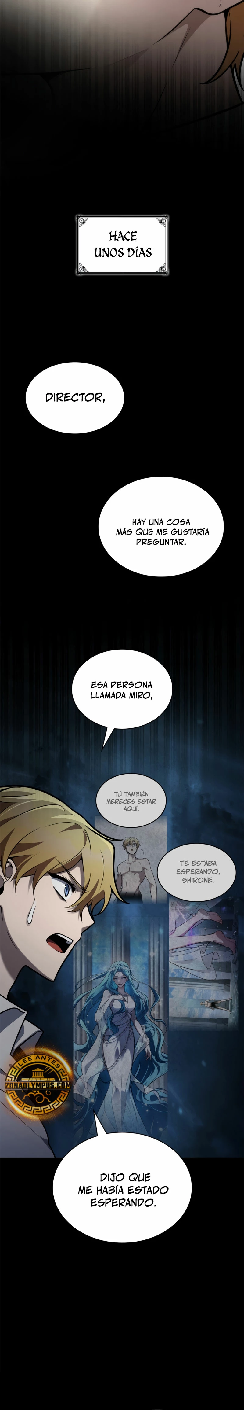Mago infinito Capitulo 95 página 8