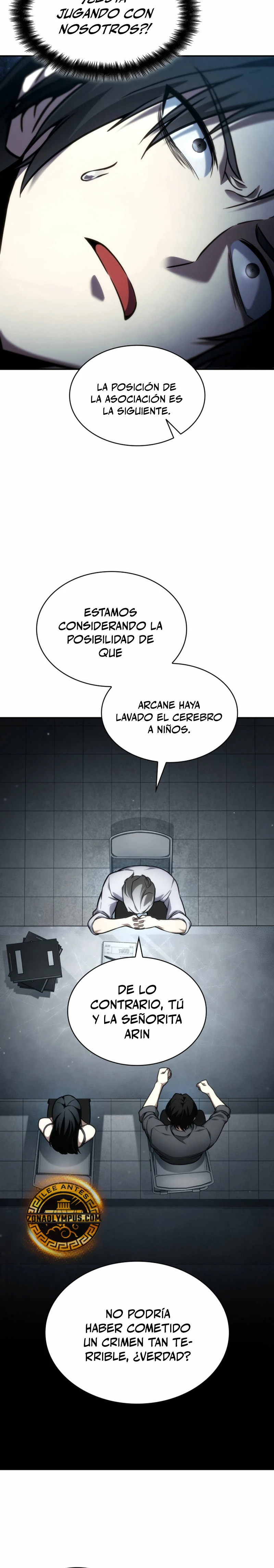 Mago infinito Capitulo 96 página 10