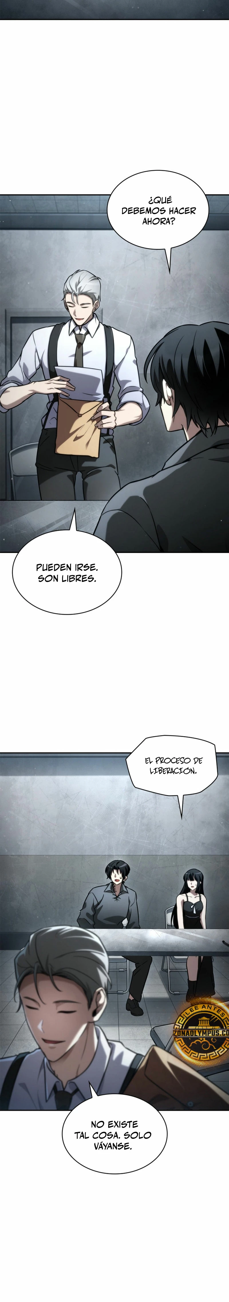 Mago infinito Capitulo 96 página 17