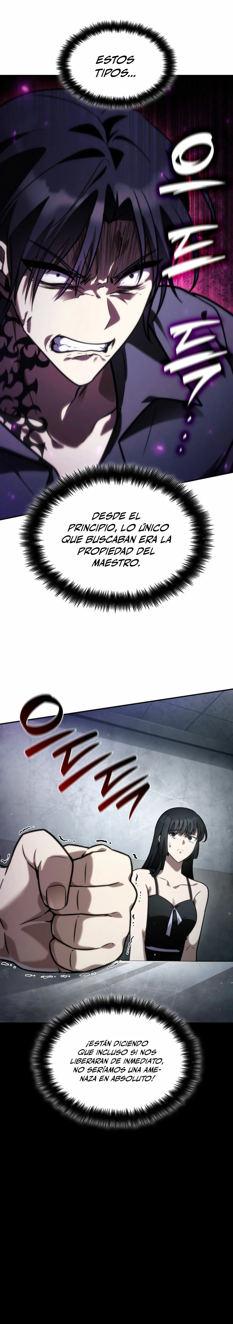 Mago infinito Capitulo 96 página 18