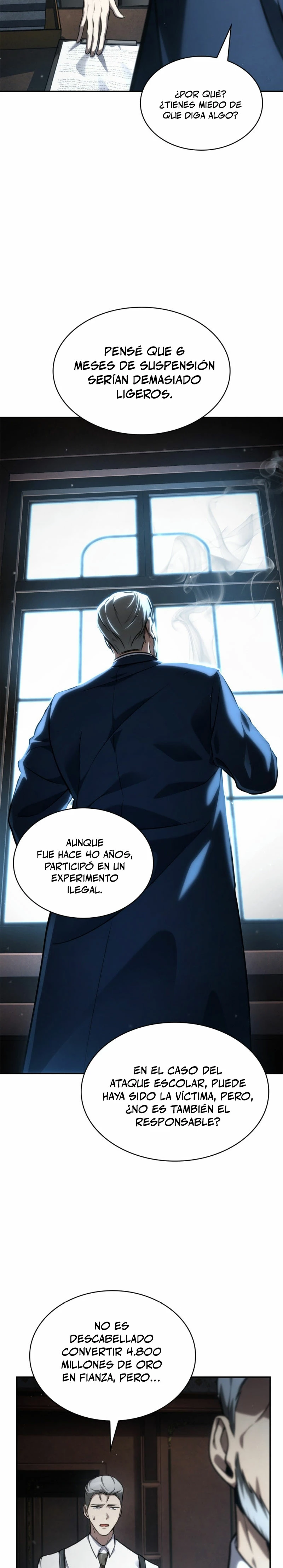 Mago infinito Capitulo 96 página 25