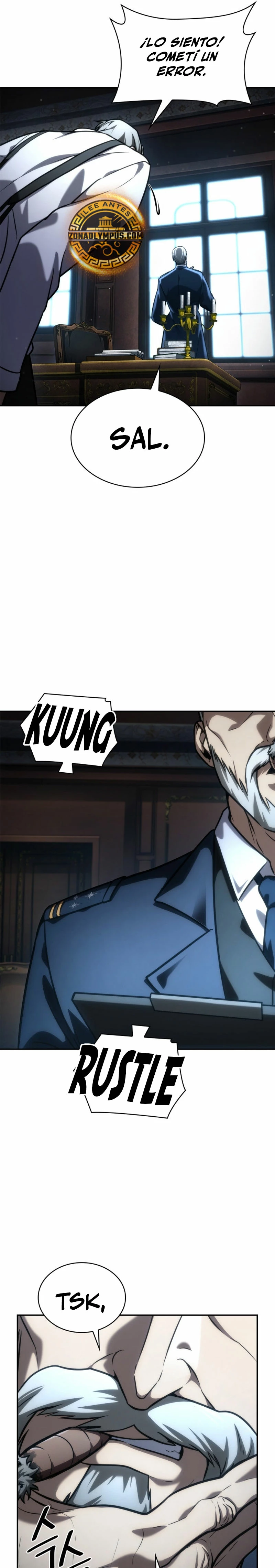 Mago infinito Capitulo 96 página 27