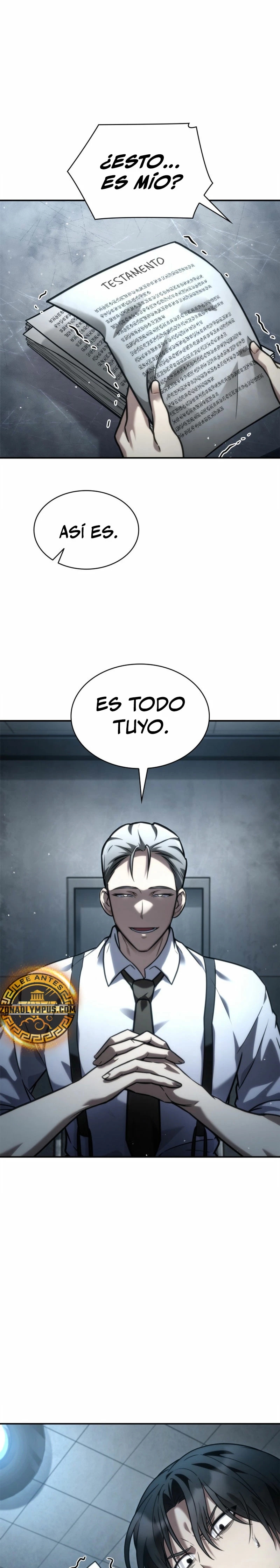 Mago infinito Capitulo 96 página 3