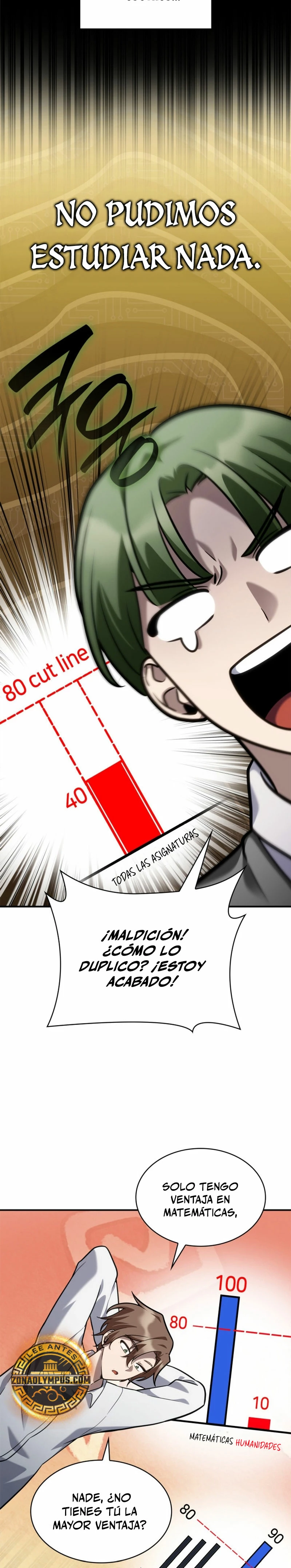 Mago infinito Capitulo 96 página 36