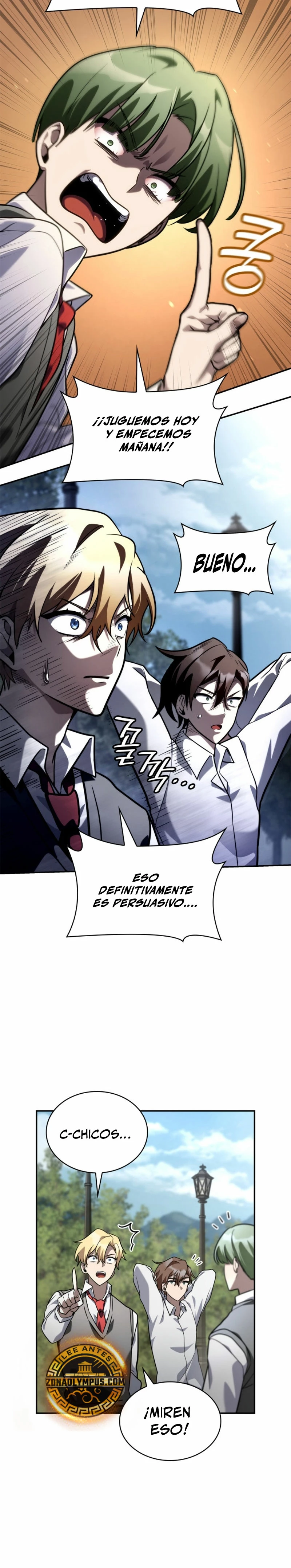 Mago infinito Capitulo 96 página 38