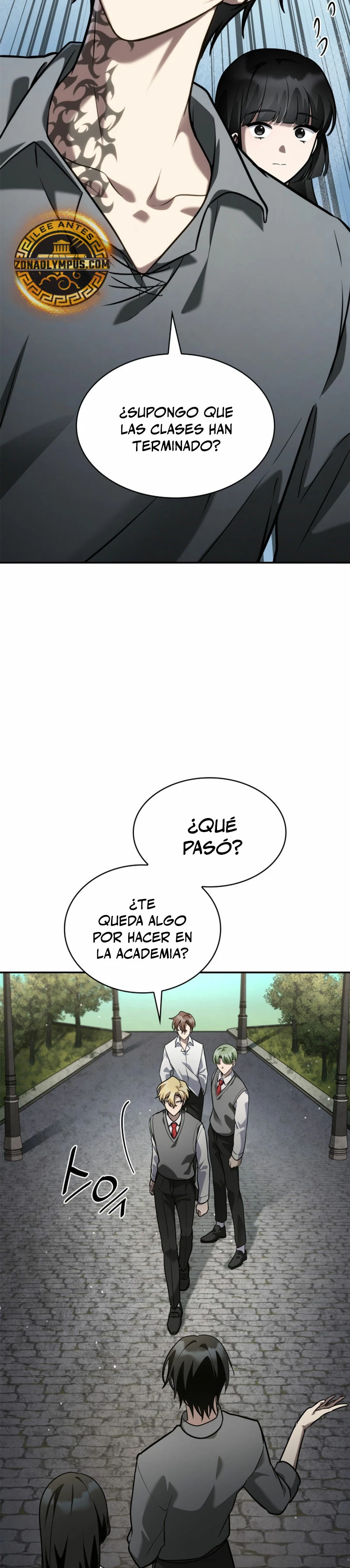 Mago infinito Capitulo 96 página 40