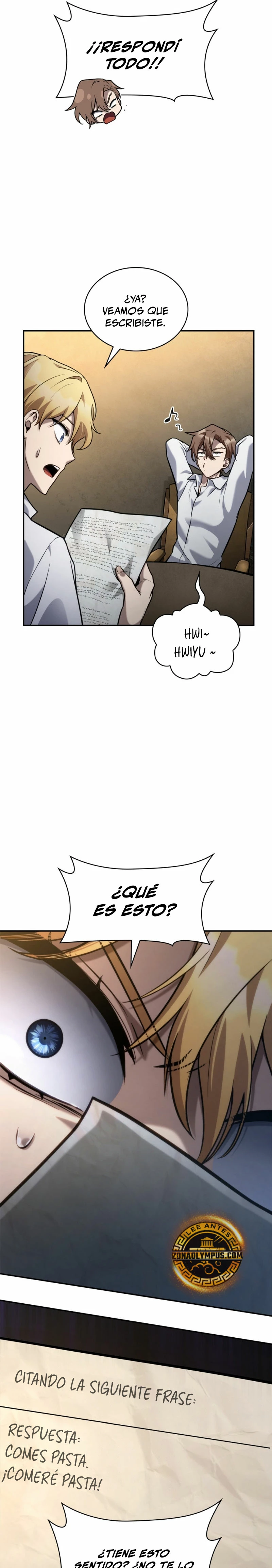 Mago infinito Capitulo 97 página 13