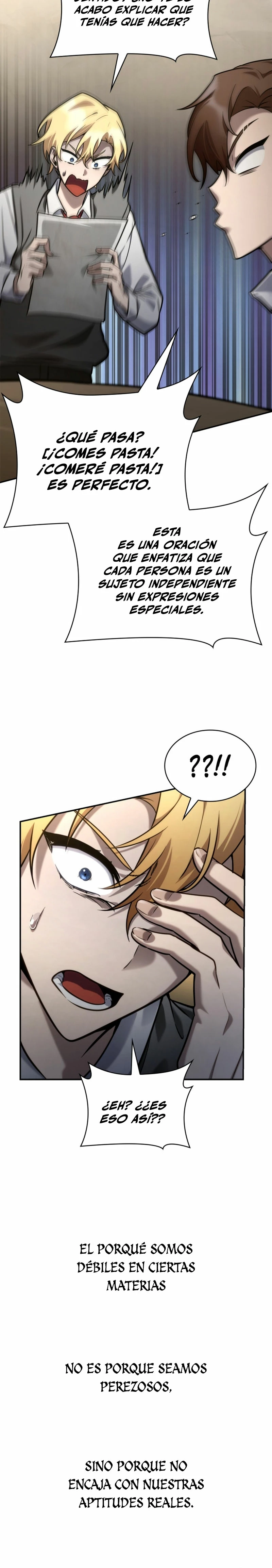 Mago infinito Capitulo 97 página 14
