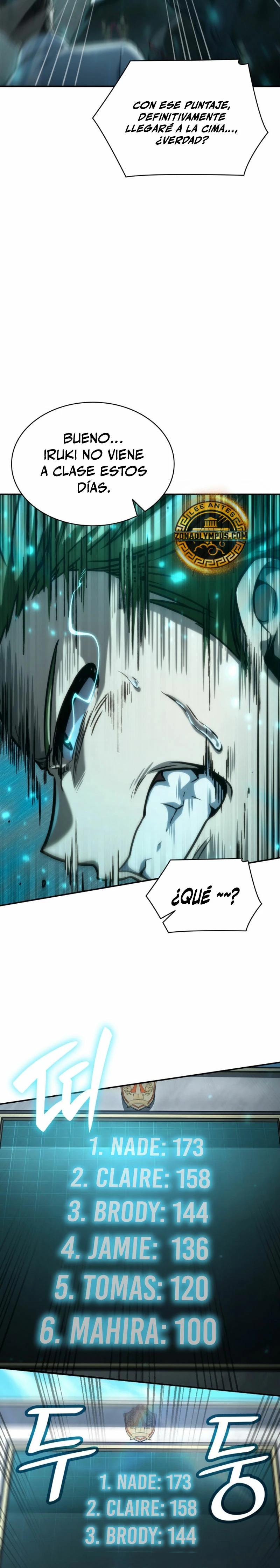 Mago infinito Capitulo 97 página 20