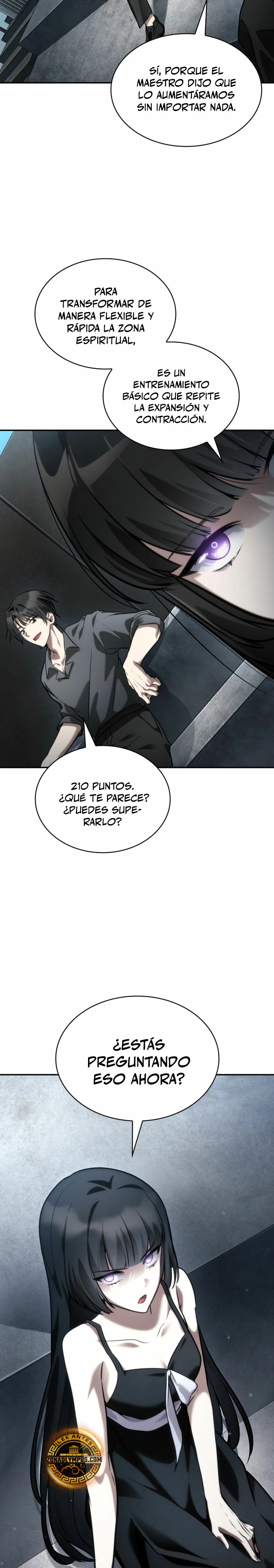 Mago infinito Capitulo 97 página 25