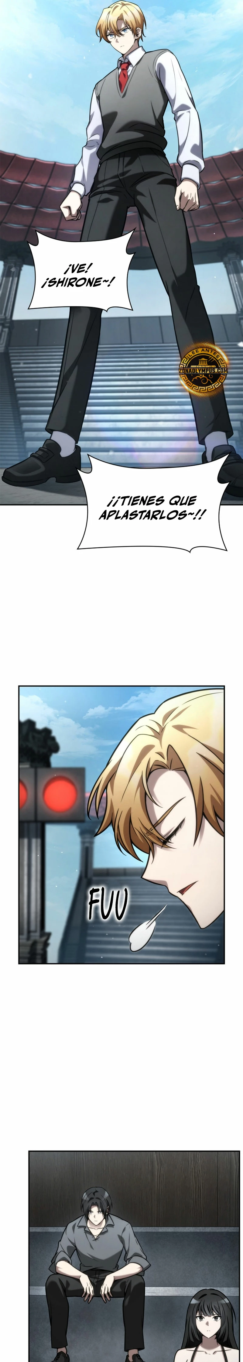 Mago infinito Capitulo 97 página 27