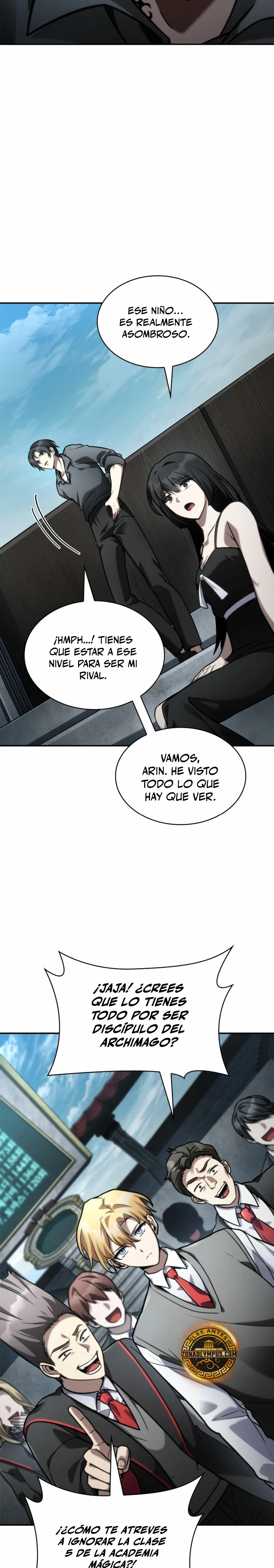 Mago infinito Capitulo 97 página 37