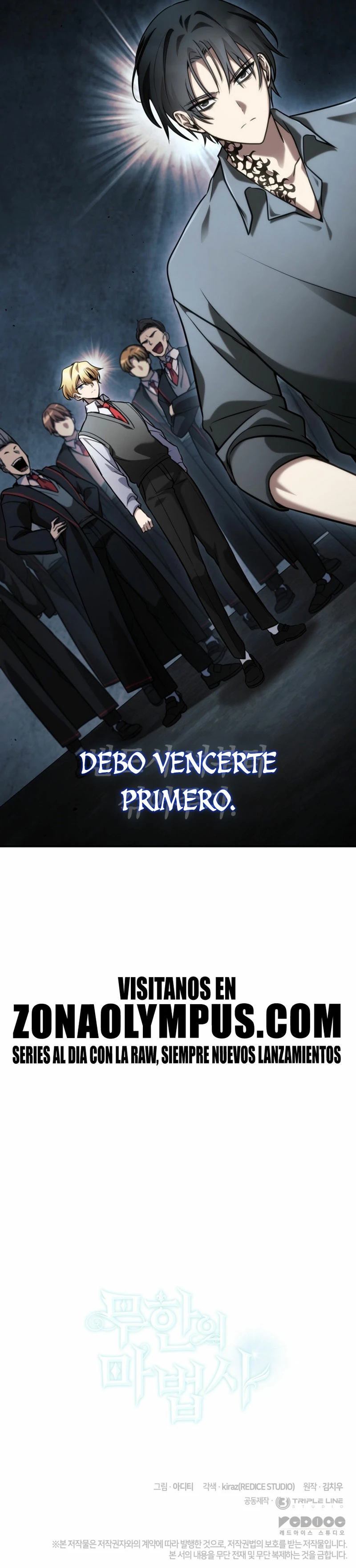 Mago infinito Capitulo 97 página 39