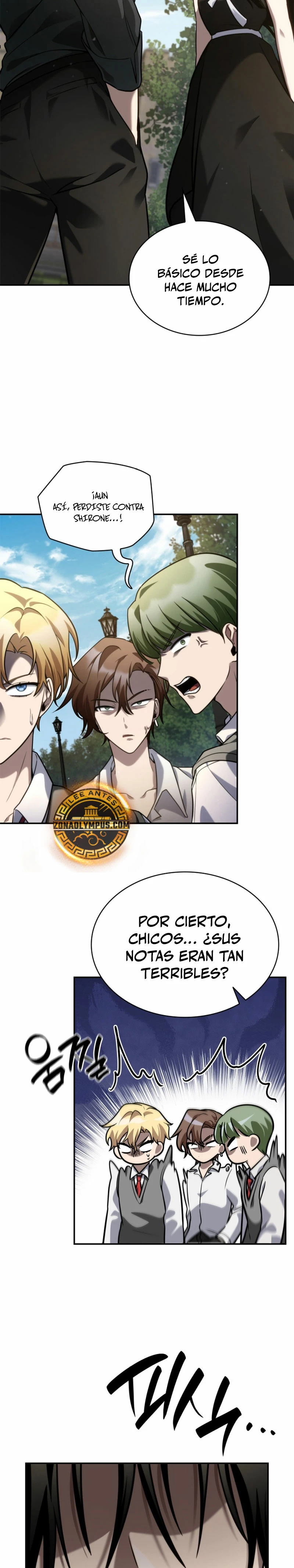 Mago infinito Capitulo 97 página 6